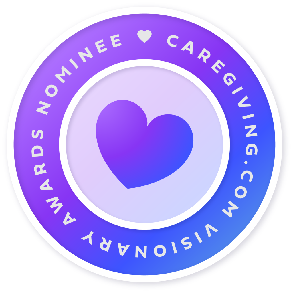 Caregiving Visionary Award Nominee badge